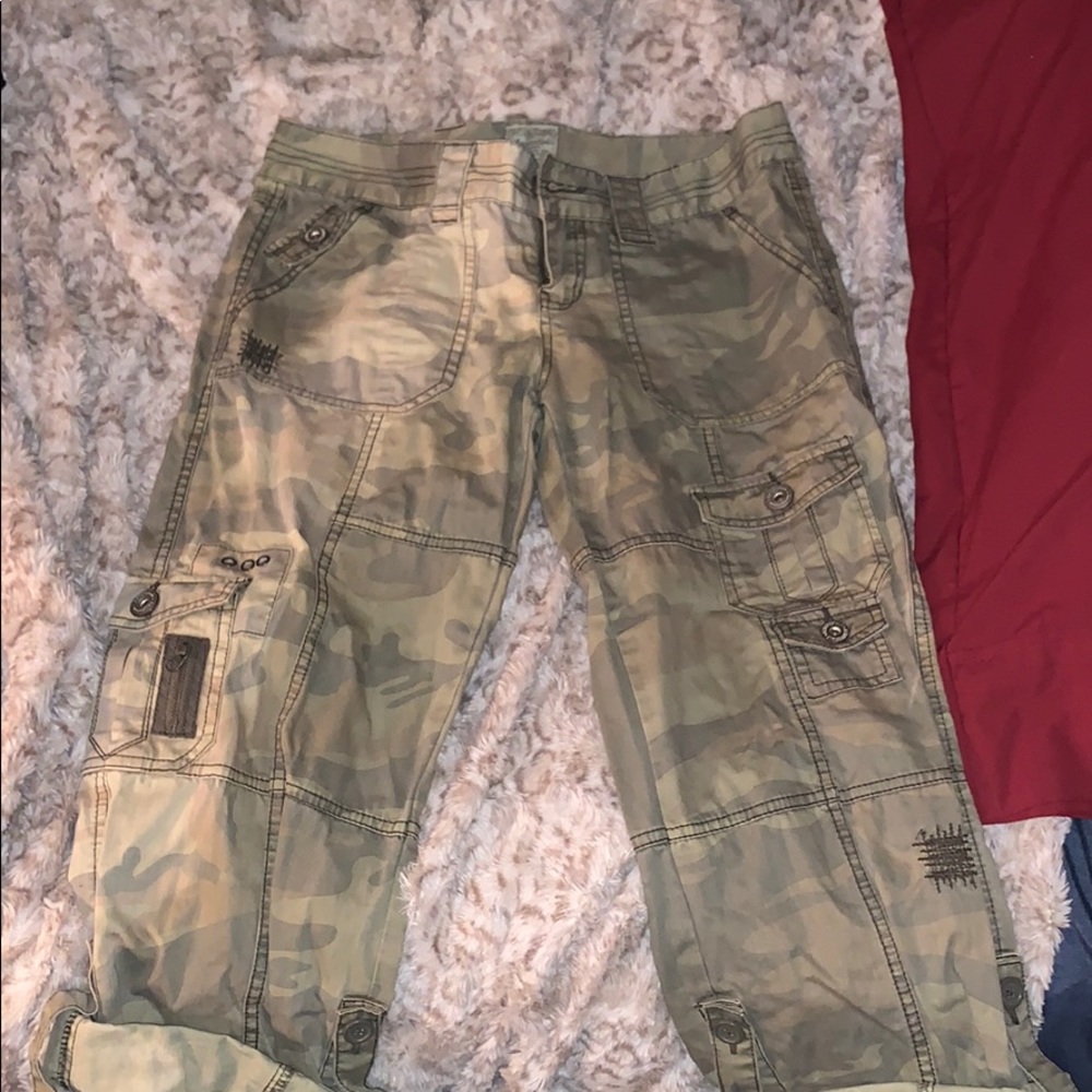 Camo khakis